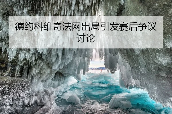 德约科维奇法网出局引发赛后争议讨论